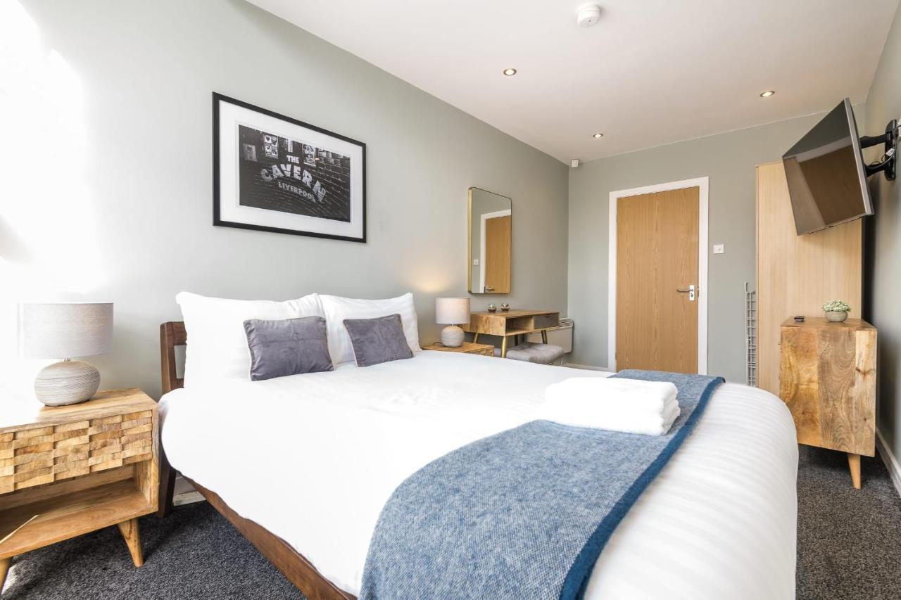 Host & Stay - The Georgian Quarters At Canning Liverpool Exteriér fotografie